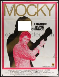 7c1361 SHADOW OF A CHANCE French 1p 1974 star/director Jean-Pierre Mocky & sexy naked woman!
