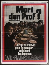 7c1446 UNMAN, WITTERING & ZIGO French 1p 1971 David Hemmings, if you're curious about murder...