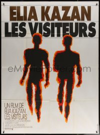 7c1455 VISITORS French 1p 1972 directed by Elia Kazan, cool completely different artwork!