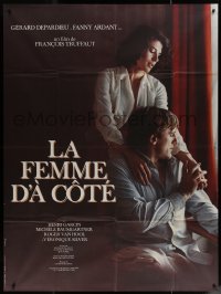 7c1482 WOMAN NEXT DOOR French 1p 1981 Francois Truffaut's La Femme d'a cote, Gerard Depardieu, Ardant