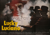 7c0749 LUCKY LUCIANO French 8p 1974 Gian Maria Volonte as the famous Mafioso mobster, very rare!