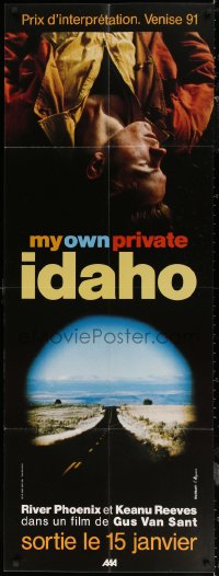 7c0798 MY OWN PRIVATE IDAHO French door panel 1992 River Phoenix , Keanu Reeves, different image!
