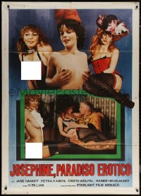 7c0026 AUS DEM TAGEBUCH DER JOSEFINE MUTZENBACHER Italian 1p 1982 sexy German prostitutes, rare!