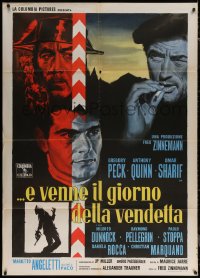 7c0037 BEHOLD A PALE HORSE Italian 1p 1964 Gregory Peck, Quinn, Sharif, Pressburger novel, different!