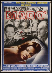 7c0240 MADO Italian 1p 1976 Michel Piccoli, pretty Romy Schneider, directed by Claude Sautet!