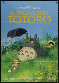 7c0261 MY NEIGHBOR TOTORO Italian 1p 2009 classic Hayao Miyazaki anime cartoon, different image!