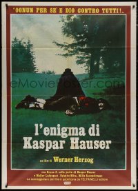 7c0264 MYSTERY OF KASPAR HAUSER Italian 1p 1980 directed by Werner Herzog, different image!