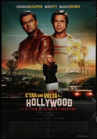 7c0283 ONCE UPON A TIME IN HOLLYWOOD Italian 1p 2019 Leonardo DiCaprio, Brad Pitt & Margot Robbie!