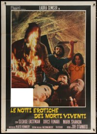 7c0353 SEXY NIGHTS OF THE LIVING DEAD Italian 1p 1980 Le notti erotiche dei morti viventi, wild!