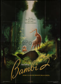 7c0456 BAMBI II Italian 2p 2006 Disney, from the most beloved classic begins an all new adventure!