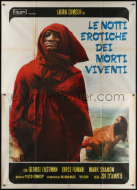 7c0686 SEXY NIGHTS OF THE LIVING DEAD Italian 2p 1980 D'Amato's Le notti erotiche dei morti viventi!