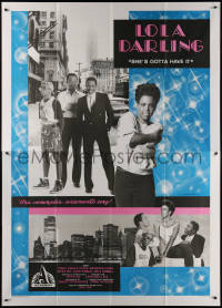 7c0687 SHE'S GOTTA HAVE IT Italian 2p 1986 Spike Lee, Tracy Camila Johns, Lola Darling, rare!