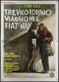 7c0722 TREVICO TORINO Italian 2p 1973 romance while traveling in Vietnam, art by Renato Casaro!
