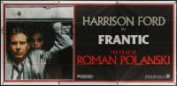 7c0739 FRANTIC Italian 3p 1988 Harrison Ford & Emmanuelle Seigner, directed by Roman Polanski!
