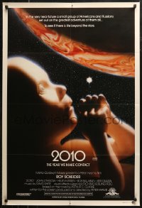 7d0266 2010 Aust 1sh 1984 year we make contact, sequel to 2001: A Space Odyssey, starchild!