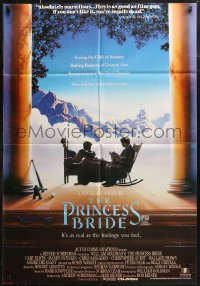 7d0287 PRINCESS BRIDE Aust 1sh 1987 Rob Reiner fantasy classic as real as the feelings you feel!