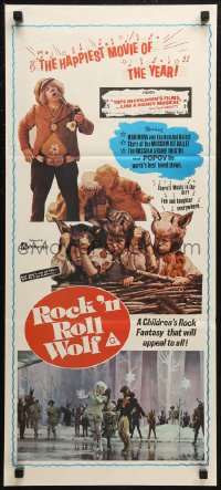 7d0425 MA-MA Aust daybill 1979 Elisabeta Bostan's Rock 'n' Roll Wolf, completely different