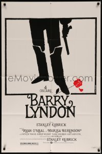7d0596 BARRY LYNDON awards 1sh 1975 Stanley Kubrick, Ryan O'Neal, great art by Joineau Bourduge!