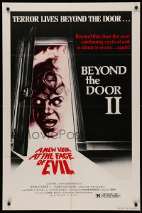 7d0607 BEYOND THE DOOR II 1sh 1978 Mario Bava's Schock, the cycle of evil is about to occur again!!