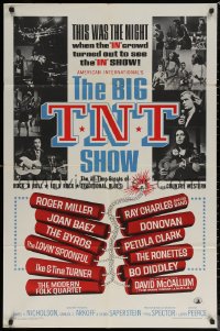 7d0614 BIG T.N.T. SHOW 1sh 1966 all-star rock & roll, traditional blues, country western & rock!