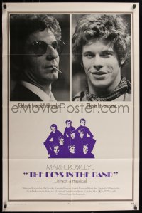 7d0642 BOYS IN THE BAND 1sh 1970 William Friedkin, Leonard Frey gets Robert La Tourneaux as present!