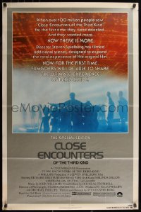 7d0701 CLOSE ENCOUNTERS OF THE THIRD KIND S.E. 1sh 1980 Steven Spielberg's classic, new scenes!