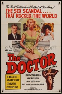 7d0756 DOCTOR 1sh 1964 most controversial boxing sex scandal, the playgirl!