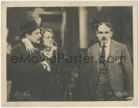 7d0175 VOLONTE French LC 1917 Leon Mathot, Paul Amiot, Huguette Duflos, directed by Henri Pouctal!