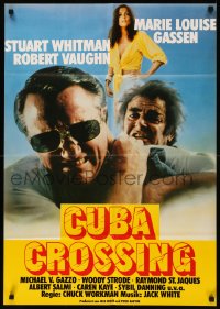 7d0228 CUBA CROSSING German 1980 Robert Vaughn, Assignment: Kill Castro!