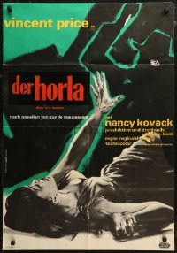 7d0230 DIARY OF A MADMAN German 1963 Vincent Price in most chilling portrayal of evil, different!