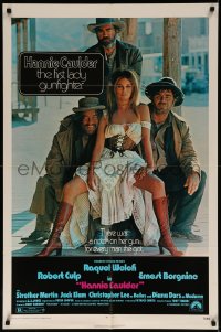 7d0875 HANNIE CAULDER 1sh 1972 sexiest cowgirl Raquel Welch, Jack Elam, Culp, Ernest Borgnine