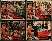 7d0005 MAGNIFICENT BODYGUARD 6 Hong Kong LCs 1982 with cool 3-D kung fu artwork, Jackie Chan!