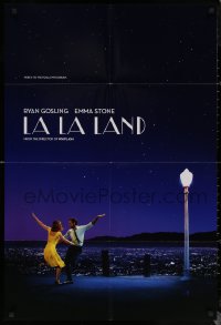 7d0951 LA LA LAND teaser DS 1sh 2016 Ryan Gosling, Emma Stone dancing, the fools who dream!