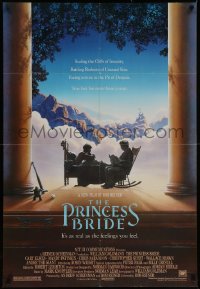 7d1089 PRINCESS BRIDE 1sh 1987 Rob Reiner fantasy classic as real as the feelings you feel!