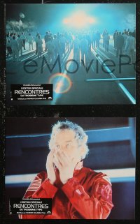 7d0119 CLOSE ENCOUNTERS OF THE THIRD KIND S.E. 12 French LCs 1980 Steven Spielberg's classic, new scenes!