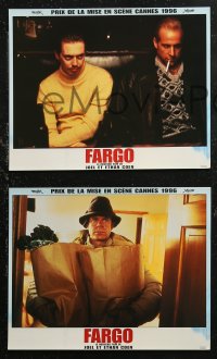 7d0141 FARGO 8 French LCs 1996 a homespun murder story from Coen Brothers, Dormand!