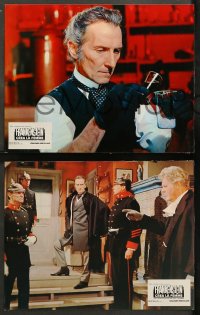 7d0115 FRANKENSTEIN CREATED WOMAN 18 French LCs 1967 Peter Cushing, Susan Denberg had the soul of the Devil!