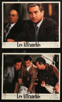 7d0144 GOODFELLAS 8 French LCs 1990 Robert De Niro, Joe Pesci, Ray Liotta, Scorsese classic!