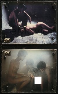 7d0160 JOY 6 French LCs 1984 different images of sexiest Claudia Udy, Gerard Antoine Huart!
