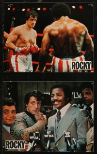 7d0170 ROCKY 3 French LCs 1977 Sylvester Stallone, Talia Shire, boxing classic!