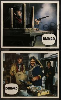 7d0176 DJANGO 24 German LCs 1966 Sergio Corbucci spaghetti western, Franco Nero!