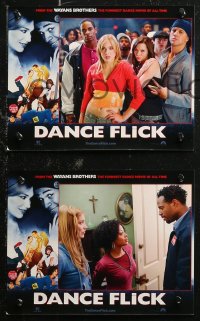 7d0016 DANCE FLICK 8 non-U.S. LCs 2009 Damien Dante Wayans, Marlon, Shawn, completely different!