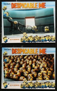 7d0017 DESPICABLE ME 8 non-U.S. LCs 2010 Summer style, Steve Carell, cute CGI, superbad, superdad!