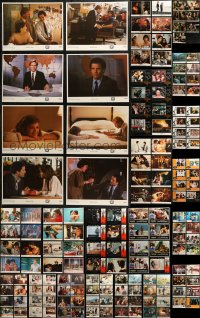 7f0244 LOT OF 167 1970S-80S LOBBY CARDS 1970s-1980s mostly complete sets from a variety of movies!