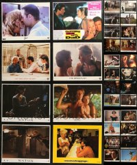 7f0271 LOT OF 51 1990S-00S LOBBY CARDS 1990s-2000s incomplete sets from a variety of movies!