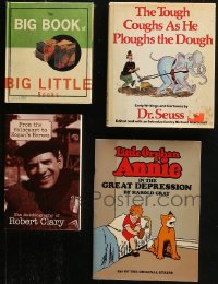 7f0379 LOT OF 4 HARDCOVER AND SOFTCOVER BOOKS 1979-2008 Little Orphan Annie, Big Little Books!