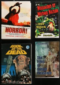 7f0385 LOT OF 4 SOFTCOVER BOOKS 2005-2013 Horror, Massacred by Mother Nature, Book of the Dead!