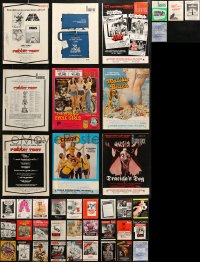 7f0321 LOT OF 49 BOX OFFICE 1978 EXHIBITOR MAGAZINES 1978 images & articles for theater owners!