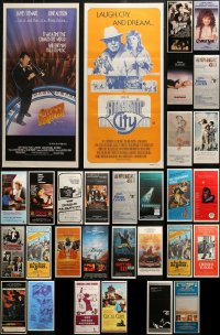 7f0132 LOT OF 30 FOLDED AUSTRALIAN DAYBILLS 1980s great images from a variety of different movies!