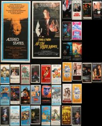 7f0128 LOT OF 39 FOLDED AUSTRALIAN DAYBILLS 1980s-1990s great images from a variety of movies!